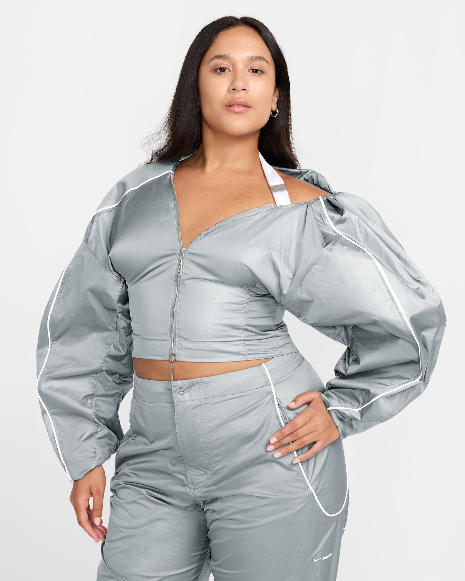 Nike x Jacquemus Women's Track Jacket. Nike JP